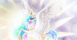 Princess Celestia (My Little Pony, MLP) Type your text to hear it in the voice of Princess Celestia (My Little Pony, MLP).