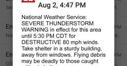 Emergency Alert System Header Tone (EAS SAME) Type your text to hear it in the voice of Emergency Alert System Header Tone