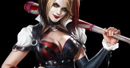 Harley Quinn (Batman: Arkham Knight) Type your text to hear it in the voice of Harley Quinn (Batman: Arkham Knight).