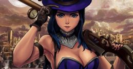 Caitlyn - League Of Legends [Spanish] (crepe) Type your text to hear it in the voice of Caitlyn - League Of Legends