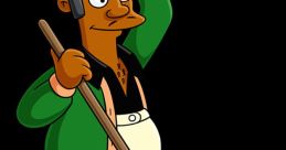 Apu Nahasapeemapetilon ( The Simpsons ) Type your text to hear it in the voice of Apu Nahasapeemapetilon ( The Simpsons ).