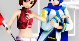 First Crypton VOCALOIDs (MEIKO and KAITO) Type your text to hear it in the voice of First Crypton VOCALOIDs (MEIKO and