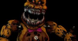 Nightmare Fredbear Type your text to hear it in the voice of Nightmare Fredbear.