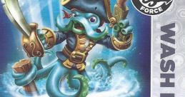 Swap Force Starter Pack (Skylanders-Blast Zone-Wash Buckler-Stealth Elf) Type your text to hear it in the voice of Swap