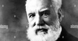 Alexander Graham Bell (Telephone Inventor) (1885 Era) Type your text to hear it in the voice of Alexander Graham Bell