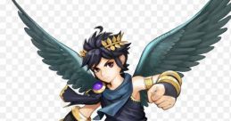 Pit (Kid Icarus: Uprising-Super Smash Bros.) Type your text to hear it in the voice of Pit (Kid Icarus: Uprising/Super Smash