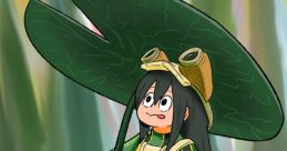 Tsuyu Asui - Froppy [EN] (Mangio-Crepe) Type your text to hear it in the voice of Tsuyu Asui / Froppy [EN] (Mangio-Crepe).