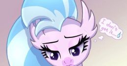 Silverstream (My Little Pony Friendship is Magic) Type your text to hear it in the voice of Silverstream (My Little Pony