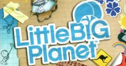 Cover art for LittleBigPlanet featuring Sackboy, showcasing creativity and fun gameplay on PSP, targeted for fans.