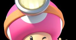 Toadette - Super Mario Series [Mangio crepe] Type your text to hear it in the voice of Toadette - Super Mario Series [Mangio