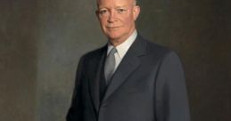 Dwight D. Eisenhower Type your text to hear it in the voice of Dwight D. Eisenhower.