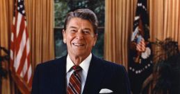 Ronald Reagan Type your text to hear it in the voice of Ronald Reagan.