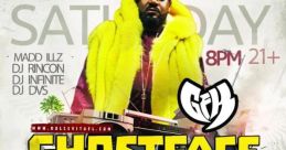 Ghostface Killah (Mangio-Crepe) Type your text to hear it in the voice of Ghostface Killah (Mangio-Crepe).