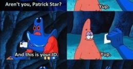 Spongebob Spongebob, Patrick Patrick Meme Type your text to hear it in the voice of Spongebob Spongebob, Patrick Patrick