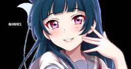 Yoshiko Tsushima (Love Live! Sunshine!!) [CV: Kobayashi Aika] Type your text to hear it in the voice of Yoshiko Tsushima