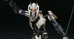 General Grievous (Star Wars Episode 3) (Matthew Wood) Type your text to hear it in the voice of General Grievous (Star