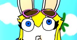 Rabbid Peach (Kaycie Chase) (Mangio-Crepe) Type your text to hear it in the voice of Rabbid Peach (Kaycie Chase)