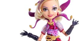 Courtly Jester (Ever After High: Way To Wonderland) Type your text to hear it in the voice of Courtly Jester (Ever After