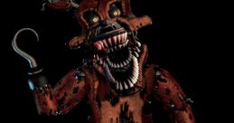 Nightmare Foxy (FANMADE-FNAF 4) Type your text to hear it in the voice of Nightmare Foxy (FANMADE/FNAF 4).