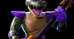 Montgomery Gator-Monty (FNAF SB- Five Nights At Freddy's Security Breach) Type your text to hear it in the voice of