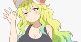 Lucoa (Brazilian dub) (Miss kobayashi's dragon maid) (Mangio-Crepe) Type your text to hear it in the voice of Lucoa