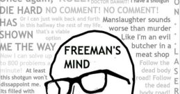 Gordon Freeman (Freeman's Mind) Type your text to hear it in the voice of Gordon Freeman (Freeman's Mind).