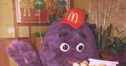 Grimace (McDonald's) (mangio-crepe) Type your text to hear it in the voice of Grimace (McDonald's) (mangio-crepe).