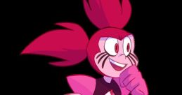 Spinel (Steven Universe Italian Dub) Type your text to hear it in the voice of Spinel (Steven Universe Italian Dub).