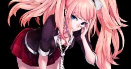 Junko Enoshima [+ Her Personalities] (Danganronpa 1 and 2) Type your text to hear it in the voice of Junko Enoshima [+ Her