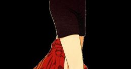 Misato Katsuragi outfit from ADV English Dub of Neon Genesis Evangelion, featuring a stylish skirt and signature red jacket.