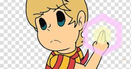 Lucas (Mother 3-EarthBound-Super Smash Bros) Type your text to hear it in the voice of Lucas (Mother 3/EarthBound/Super