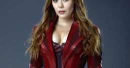 Elizabeth Olsen (Scarlet Witch) Type your text to hear it in the voice of Elizabeth Olsen (Scarlet Witch).