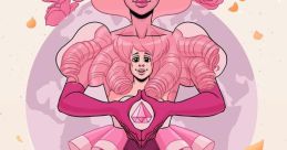 Pink Diamond-Rose Quartz (Steven Universe) Type your text to hear it in the voice of Pink Diamond/Rose Quartz (Steven