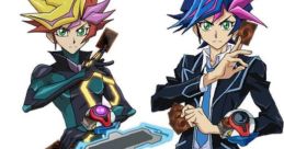 Playmaker - Yusaku Fujiki (Yu-Gi-Oh! VRAINS) (mangio crepe) Type your text to hear it in the voice of Playmaker / Yusaku