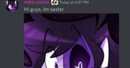 Saster (Hi, guys. I'm Saster) [Mangio-Crepe] Type your text to hear it in the voice of Saster (Hi, guys. I'm Saster)