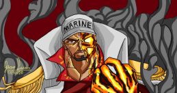 Akainu - Sakazuki (One Piece) Type your text to hear it in the voice of Akainu / Sakazuki (One Piece).