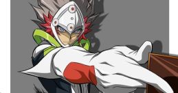 Revolver-Varis-Ryoken Kogami [JPN] from Yu-Gi-Oh! VRAINS Type your text to hear it in the voice of Revolver/Varis/Ryoken