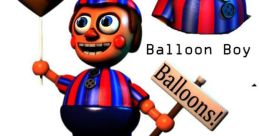 Balloon Boy V2 (Reuploaded) (FNaF - Five Nights at Freddys) Type your text to hear it in the voice of Balloon Boy V2