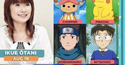 One Piece Chopper Japanese Voice Actor Type your text to hear it in the voice of One Piece Chopper Japanese Voice Actor.