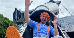 Blippi (Stevin John) Type your text to hear it in the voice of Blippi (Stevin John).