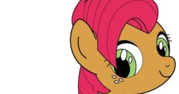 Babs Seed (My Little Pony: Friendship Is Magic) Type your text to hear it in the voice of Babs Seed (My Little Pony: