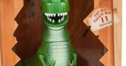 Rex (Toy Story) Type your text to hear it in the voice of Rex (Toy Story).