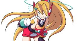 Ciel (MegaMan Zero-DiVE) (Updated) Type your text to hear it in the voice of Ciel (MegaMan Zero/DiVE) (Updated).