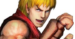 Ken (Street Fighter III-IV-V) Type your text to hear it in the voice of Ken (Street Fighter III/IV/V).