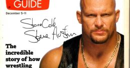 Stone Cold Steve Austin (WWE Wrestler-TV Show Host) Type your text to hear it in the voice of Stone Cold Steve Austin (WWE