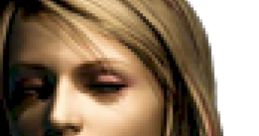 Maria from Silent Hill 2, showcasing her haunting beauty with a mysterious expression and iconic hairstyle.