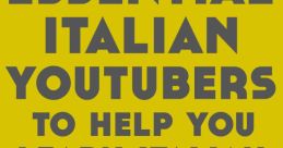 Sergytube (Italian Youtuber, known as "YoutubeMan") Type your text to hear it in the voice of Sergytube (Italian Youtuber,