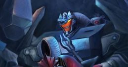 Knockout (TFP) - Transformers: Prime (TV Series 2010-2013) Type your text to hear it in the voice of Knockout (TFP) -