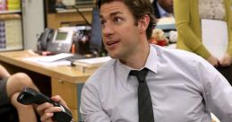 Jim Halpert - John Krasinski (The Office) Type your text to hear it in the voice of Jim Halpert / John Krasinski (The