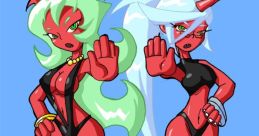 Scanty & Kneesocks (Panty And Stocking ENG Dub) - Incomplete Type your text to hear it in the voice of Scanty & Kneesocks